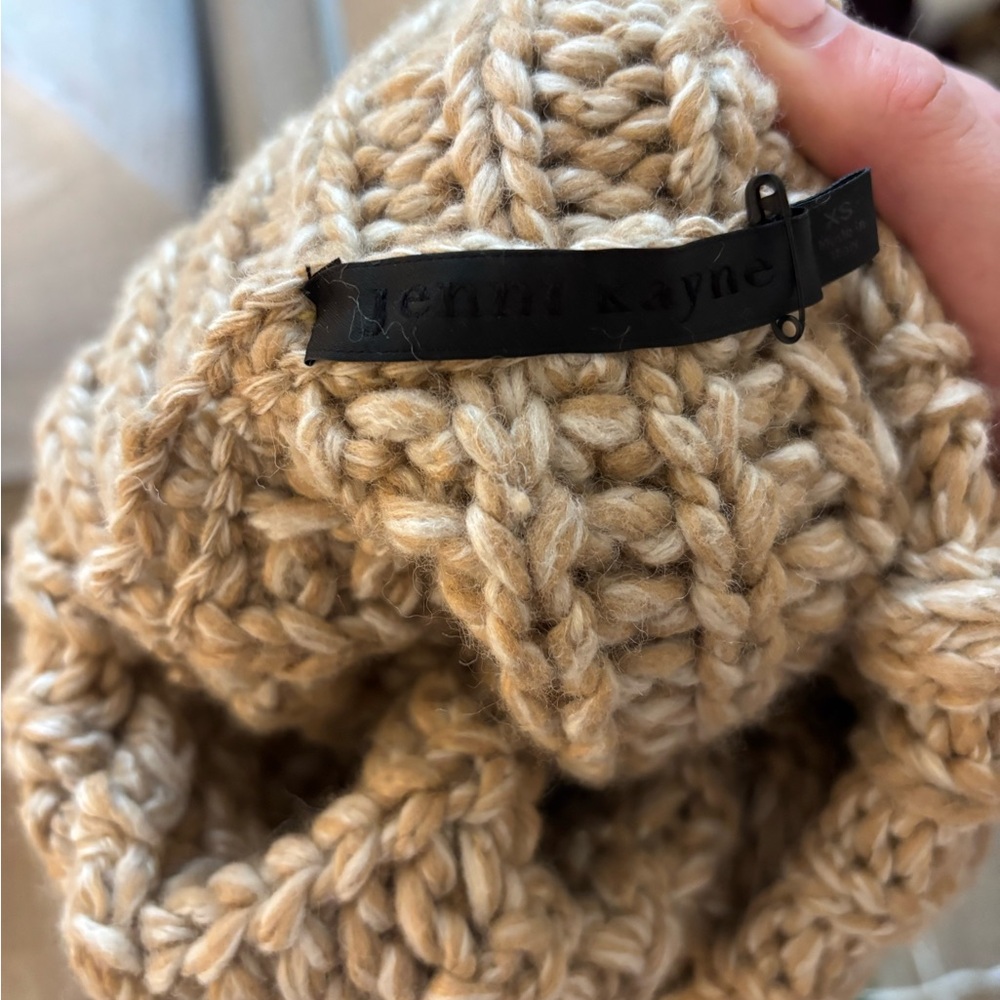 Jenni Kayne Textured Knit Sweater in Beige - Picture 3 of 7